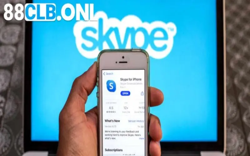 Ứng dụng Skype giúp quá trình xử lý thông tin nhanh chóng và dễ dàng hơn